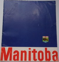 Vintage Manitoba The Heart Of Canada’s Vacationland Booklet - £3.85 GBP