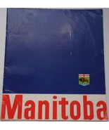 Vintage Manitoba The Heart Of Canada’s Vacationland Booklet - $4.99