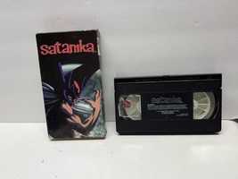Satanika Anime Pilot Video Cassette (VHS, 1998) - £23.65 GBP