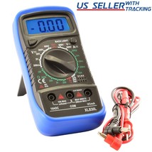 Digital Multimeter Ac Dc Voltmeter Ammeter Ohmmeter Volt Tester Meter Xl... - $21.99
