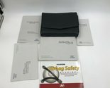 2013 Hyundai Sonata Hybrid Owners Manual Set with Case Z0A0585 [Paperbac... - £33.68 GBP