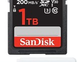Sandisk Extreme Pro 1Tb Uhs-I Sd U3 A2 V30 Memory Card Works With Sony M... - $361.99
