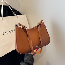 Classic Women Handbag Zipper Closure Solid Female Shoulder Bag Messenger... - £31.49 GBP