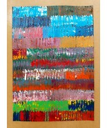 Colour Meditation Acrylic Painting # 3 - $6,686.23 MXN