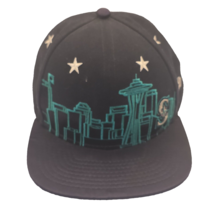 Seattle Mariners space needle boys youth snapback MLB New Era 9FIFTY Hat... - $262.74 MXN