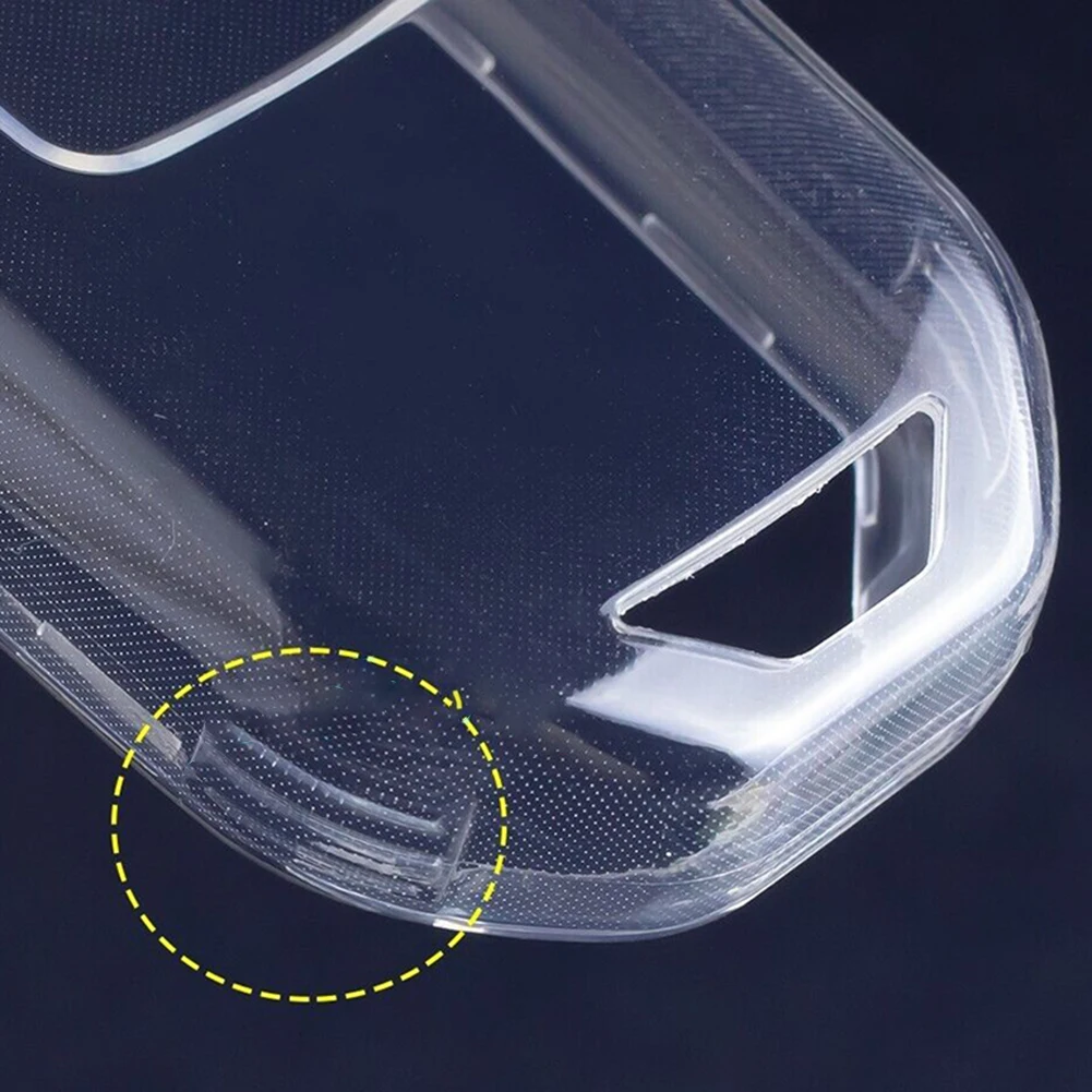TPU Transparent Car Key Case Cover Holder Fob For Accord 2013-2022 For Honda C - £10.98 GBP