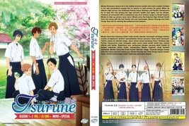 ANIME DVD~Tsurune Staffel 1+2(1-26Ende+Film+Spezial)Englischer... - £18.13 GBP