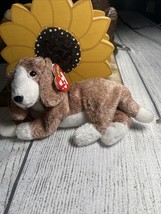 Ty Beanie Baby - SNIFFER the Dog (6.5 Inch) NEW MWMTs Plush Stuffed Anim... - $5.00