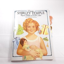 Shirley Temple Paper Dolls In Full Color Book Dover Books - £7.88 GBP