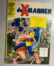HIP COMICS #95 THE X-MEN (1969) Dutch language comic book w/ Steve Ditko art VG+ - £23.36 GBP