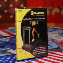 Runervals 6.0: Time Saver 1 Cruise &amp; Tempo Training DVD Treadmill Workouts RARE - $26.74