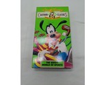 Lot Of (3) Disney VHS Tapes Goofy Mickey Mouse - £19.18 GBP