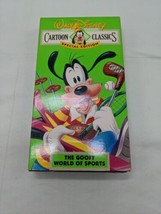 Lot Of (3) Disney VHS Tapes Goofy Mickey Mouse - £19.22 GBP