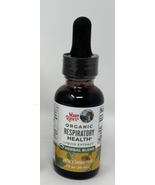2x MaryRuth Organics USDA Organic Respiratory Health Liquid Drops 1 Oz E... - $32.66