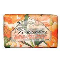 Nesti Dante Romantica The Magic of Flowers Noble Cherry Blossom &amp; Basil Soap 8.8 - £10.39 GBP