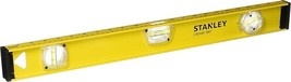 I-BEAM 180 24 inch Aluminum Level 180° Rotating Vial STANLEY 42-324 - $31.47