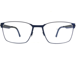 OVVO OPTICS Eyeglasses Frames 3934 c8T Navy Dark Blue Square Full Rim 53-19-140 - £171.73 GBP