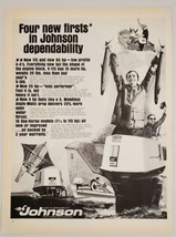 1969 Print Ad Johnson Sea-Horse Outboard Motors V-115 Four New Firsts - $21.46