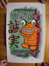 Mogwai Poster Gothic Theatre Englewood CO May 3 2006 - £134.54 GBP