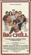 The Big Chill 1983 VINTAGE VHS Cassette Tom Berenger Glenn Close - £11.89 GBP