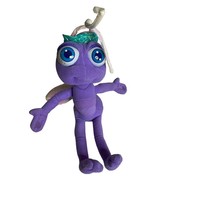 A Bugs Life Princess Dot Plush Plastic Eyes Disney Mattel Vintage 1998 Purple - £7.02 GBP