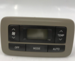 2011-2014 Toyota Siena Rear AC Heater Climate Control Temperature Unit L... - £19.78 GBP