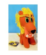 Vintage Rory Lion R. Dakin Dream Pet With Tags See Pictures - $170.49 MXN
