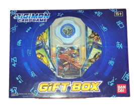 Bandai Digimon TCG Card Game Gift Box New 2021. - $358.43 MXN