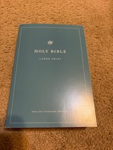 ESVThe Holy Bible English Standard Version Book Crossway Hardcover Blue 2001 - £14.66 GBP