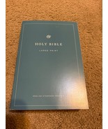ESVThe Holy Bible English Standard Version Book Crossway Hardcover Blue ... - £14.70 GBP
