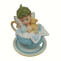 Enesco My Little Kitchen Fairies Boy Baby Fairy Creamer Cup 120023 Figurine 2004 - £59.79 GBP