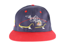 Vintage 90s NASCAR Coors Light Kyle Petty Racing Spell Out Snapback Hat Cap - £26.25 GBP
