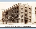 RPPC Hotel Tyler Grand Avenue at 38th Street Los Angeles CA UNP Postcard... - £11.36 GBP