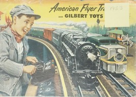 Vintage American Flyer S Gauge Gilbert Toy Trains &amp; Accessories Catalog ... - $8.00