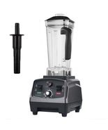 high power 2200w commercial grade blender with timer, 2l bpa-free jar - $275.04