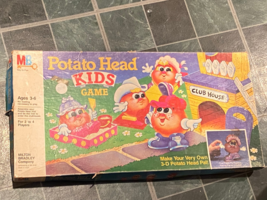 1986 Vintage Potato Head Kids Milton Bradley Board Game *Pre-Owned/Compl... - $21.99