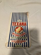 Buttermilk Starter Cloth Feed Sack TEXANA Chick Taylor Grain Van Alstyne Texas 8 - £11.77 GBP