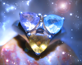 HAUNTED SCHOLAR RING MASTER OF PROPHECY HIGHEST LIGHT COLLECTION MAGICK image 2