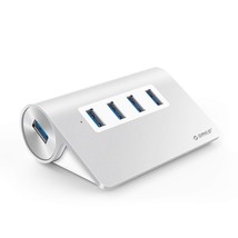 4-Port USB 3.0 Hub ORICO Aluminum USB Hub with 3.3ft Extend Cable, Portable Data - £29.67 GBP
