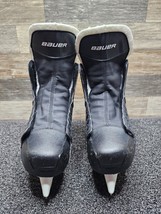 Hockey Skates Bauer Supreme 140 Youth Skate Size YTH 11.0R- Shoe Size U.... - $38.69