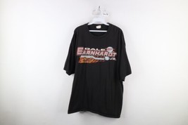 Vintage Y2K 2002 NASCAR Mens XL Faded Spell Out Dale Earnhardt Jr Racing T-Shirt - £35.57 GBP