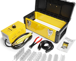 800PCS Hot Staples, 110V Bumper Crack Repair Welding Machine Set - $163.04