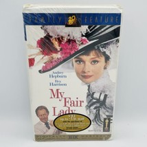 My Fair Lady VHS Tape Clamshell Case, Audrey Hepburn, Brand New Sealed Watermark - £6.91 GBP