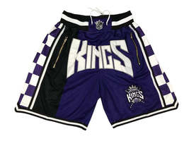 Sacramento Kings Classic Throwback Vintage Shorts - £38.26 GBP+