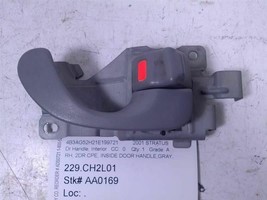 Right Passenger Interior Door Handle 00-05 Eclipse 01-05 Stratus Sebring 2Dr Cpe - £22.55 GBP