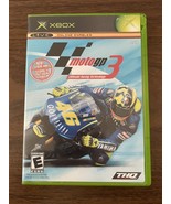 XBOX Game MOTO GP 3 Ultimate Racing Technology Complete with Instruction... - €9,32 EUR