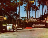 Vtg Chrome Postcard Pacific Grove California CA 17 Mile Drive Cottage Co... - $6.88