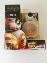 Star Wars Rise of Skywalker Spark &amp; Go BB-8 Rolling Droid - £14.34 GBP