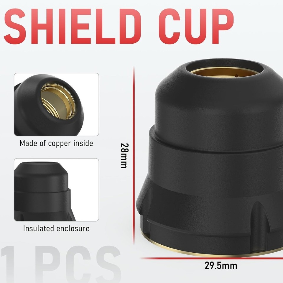 Professional Quality Plasma Cutting Consumables - 24 Tips for Smooth Operation Item image 7