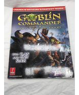 Goblin Commander Unleash The Horde Primas Strategy Guide Book - $21.10 CAD
